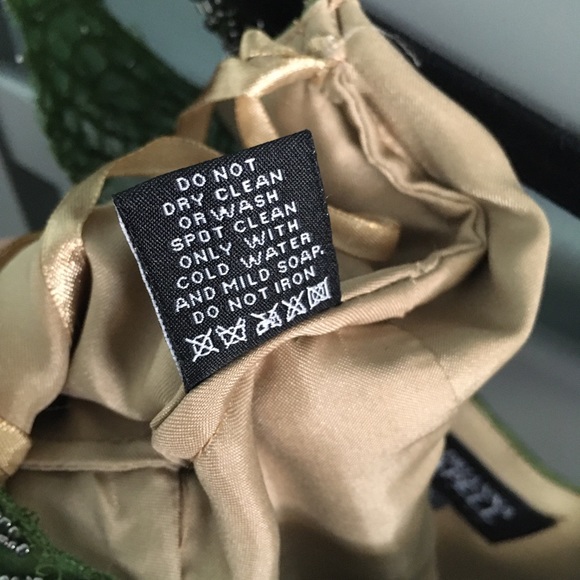 Evening Dress (Forest Green) - Picture 14 of 14